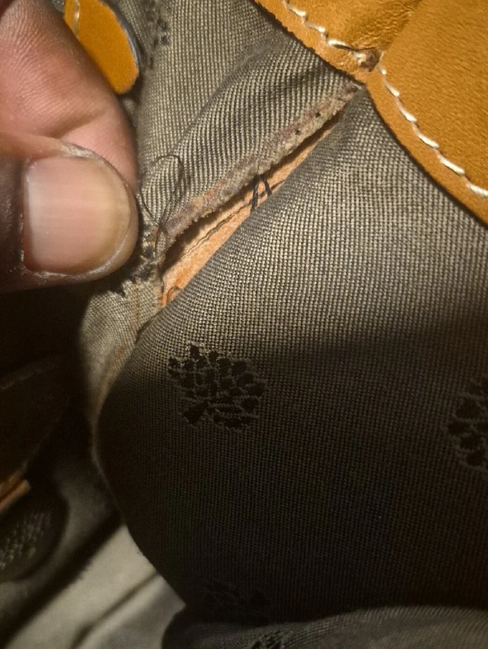 Leather Messenger Bag - Tan Shoulder Briefcase